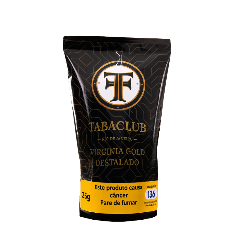 Tabaco Tabaclub 25g Virginia Gold